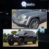 For Jeep Patriot 2007-2017 Smoked / Clear Lens Front Bumper Turn Signal Light Cover Shells No Bulb/Socket 68004180AC 68004181AC