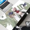 Mouse Pad Kawaii Oyun Aksesuarları PC Bilgisayar Klavye Oyuncu Masa Matı Naruto Alfombrilla Xxl Anime Dayanıklı Mousepad