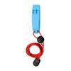 Dolphin Sound Outdoor Survival Whistle Anti Loss Clip Rescue Emergency Whistle  Outdoor Tool