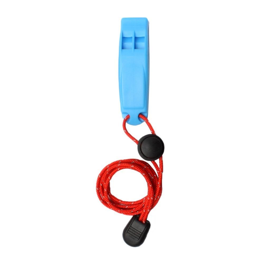 Dolphin Sound Outdoor Survival Whistle Anti Loss Clip Rescue Emergency Whistle Outdoor Tool