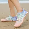 Beach Wading Sneakers Aqua Shoes for Women Men Barefoot Water Sports Shoes Outdoor Wading Shoes for Surfing Swimming Fishing