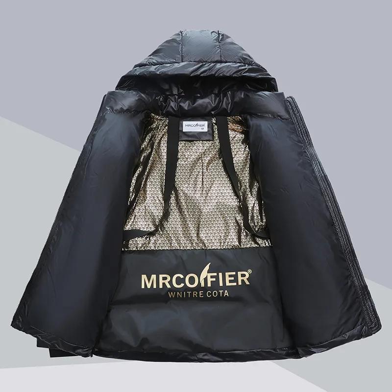 Women's Fall and Winter Short Warm Jacket Shiny Loose No-wash Bread Clothing