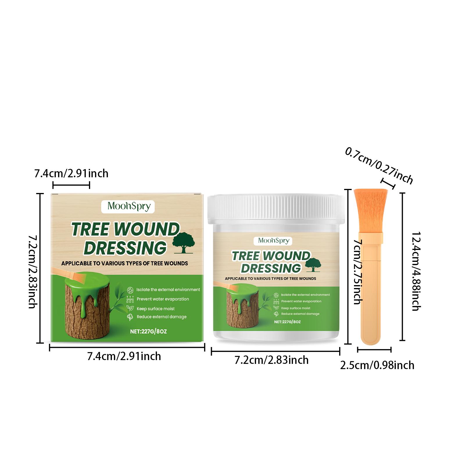 

Tree Wound Healing Cream - Gentle Formula Tree Seedlings Rainproof & Anti-Washout | Protective Cream for Tree Care