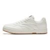 Women BASIC Street Play GZ Low Skate Shoes Ivory White 122638013R-1