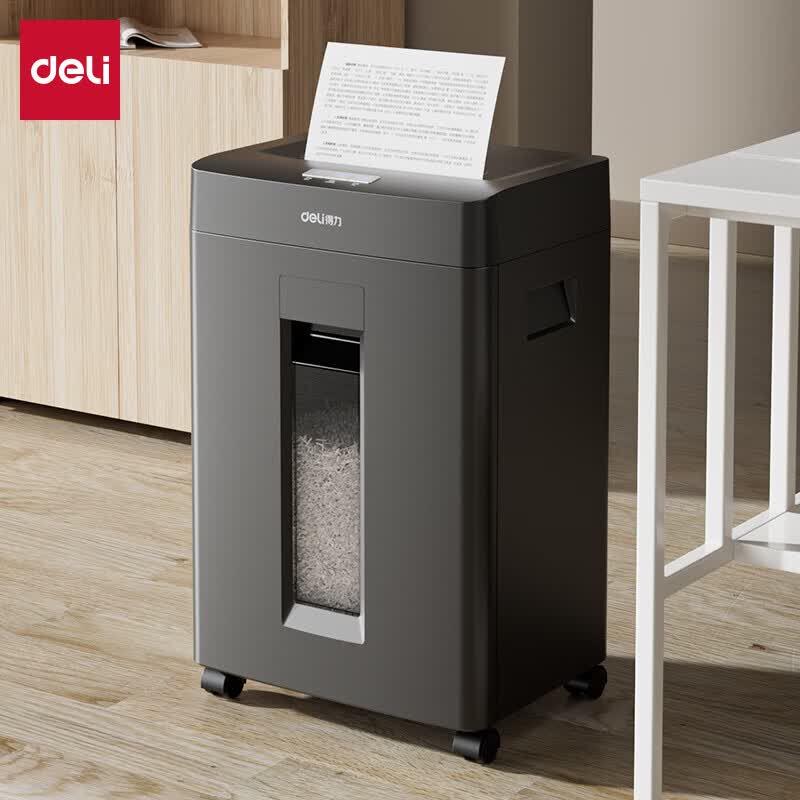 

Deli GA666 Level 5 Micro-Cut Office Paper Shredder CN plug (adapter included)
