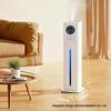 9L Smart Floor-Standing Household Humidifier with Large Mist Output & Cold/Hot Sterilization