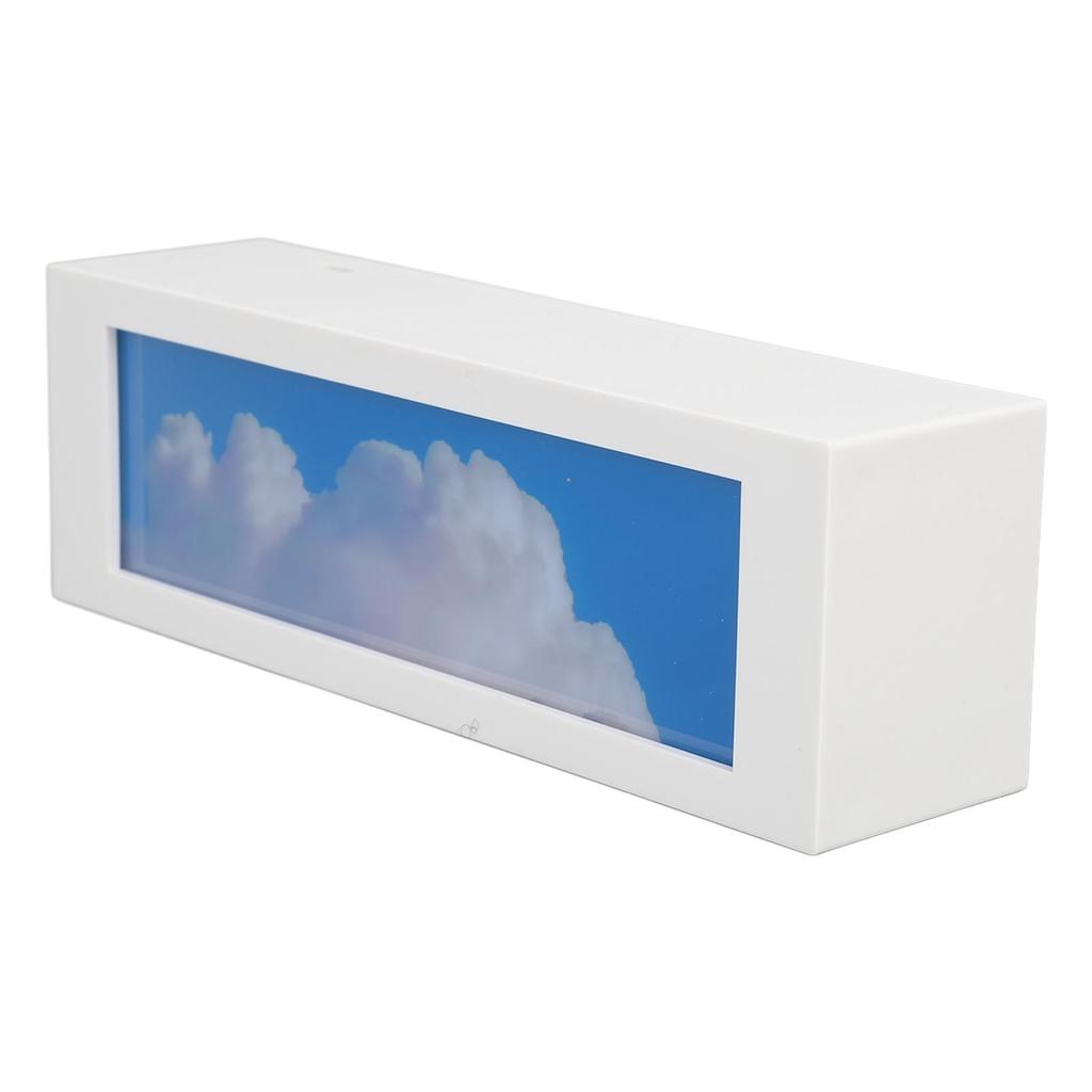 Rechargeable Night Light Rectangular Cute Pattern Brightness Adjustable Touch Switch USB Rechargeable Battery Table Lamp