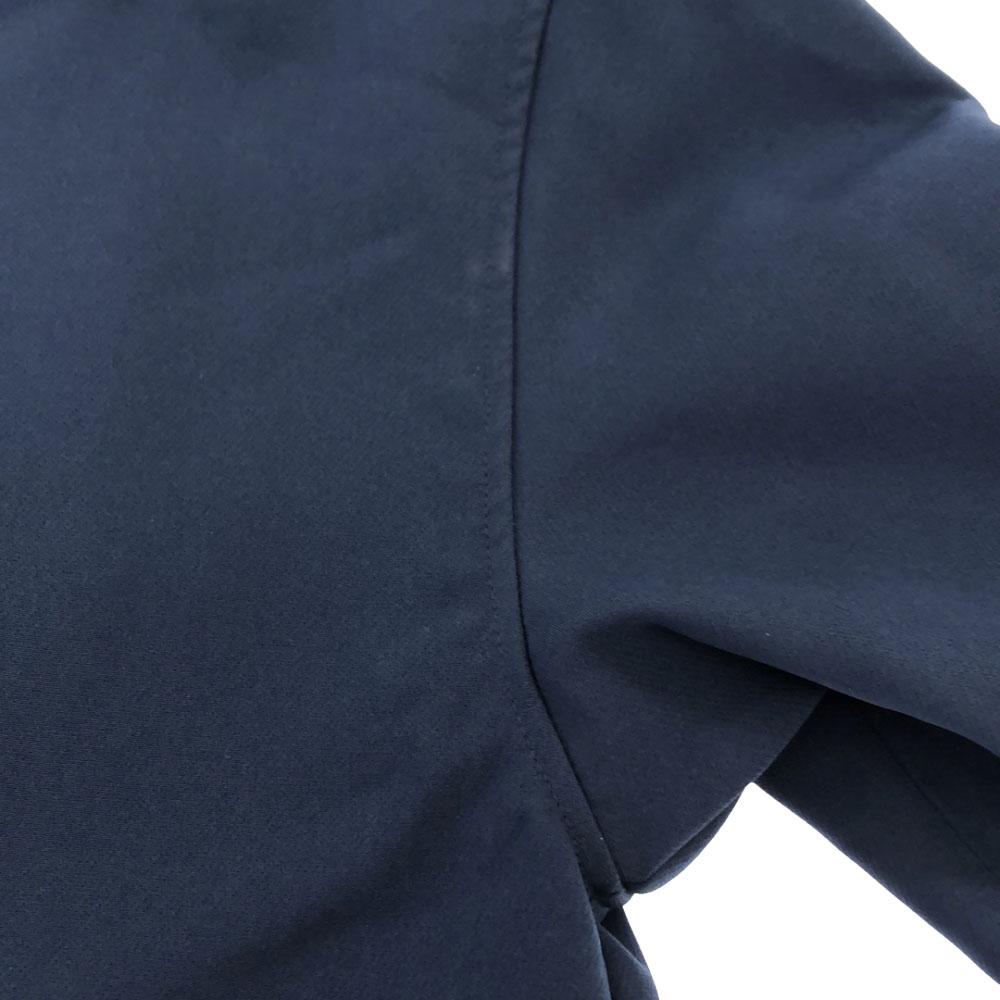 ELENDEEK Long sleeve one piece 2 Navy Back zip Women Used