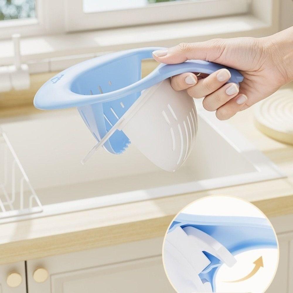 Magnetic Kitchen Sink Drainer Quick Draining Leftover Drainage Basket Magnetic Sink Colander  Sink