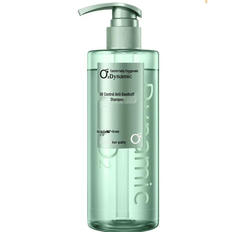 

SLEK O₂ Dynamic Oil Control Anti-Dandruff Shampoo