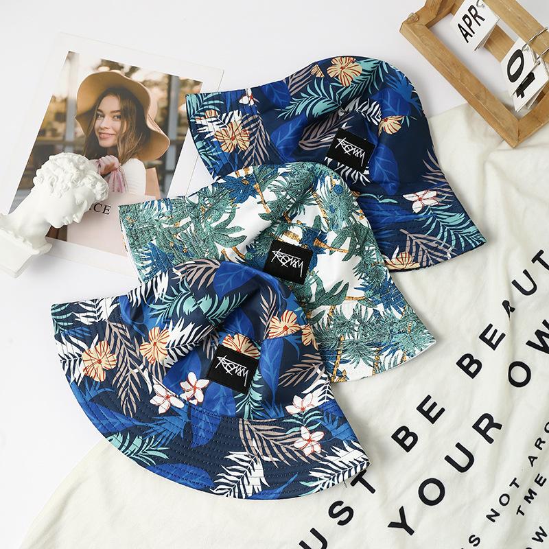 Xiaomi Double-sided Fisherman Hat Male big size Hawaii Korean Spring Hats for Men Casual Panama Hat Bob Hip Hop Bucket Women Caps