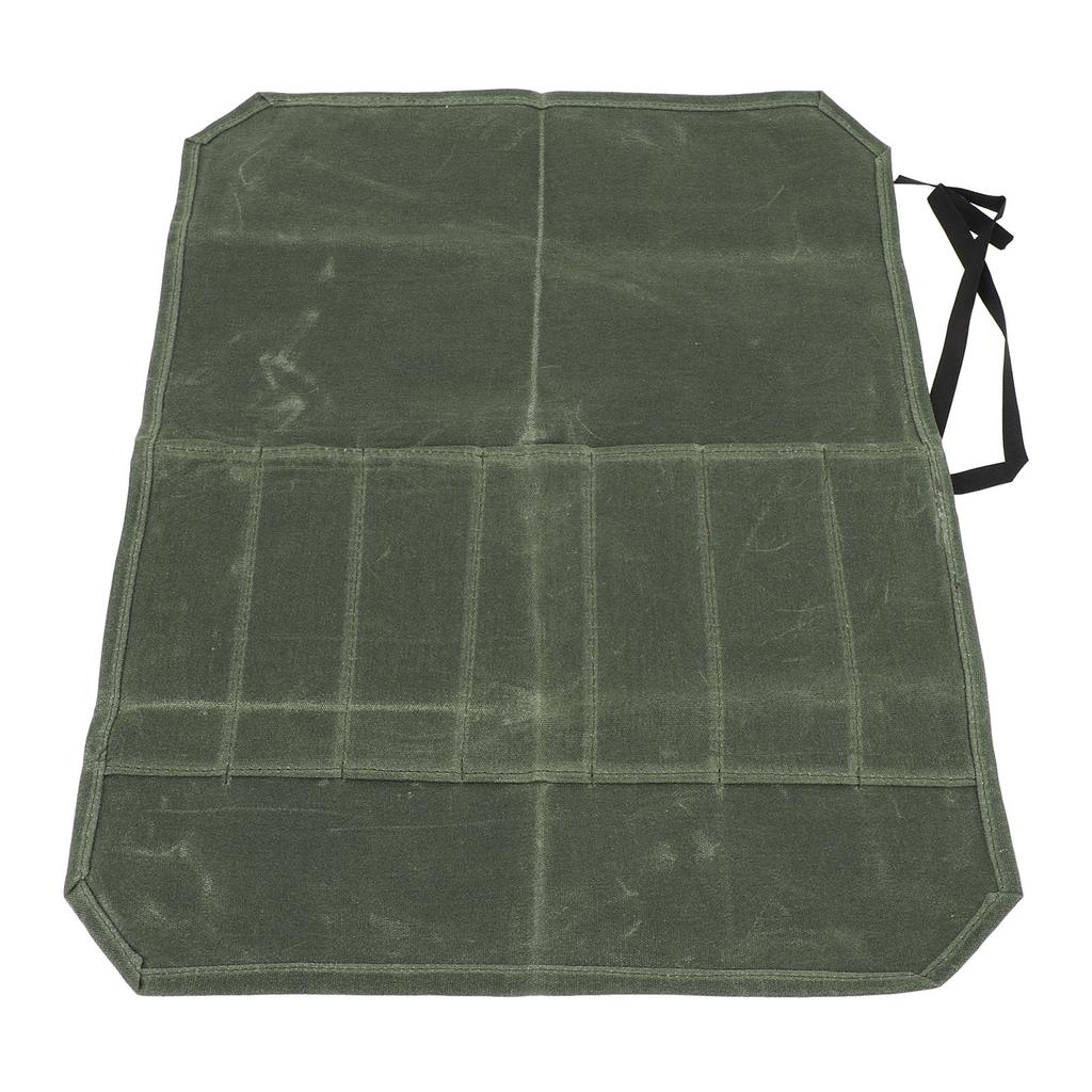 Chef Tool Roll Bag Water Resistant Portable Chef Fork Tool Holder Pouch for Kitchen Utensils Traveling Camping