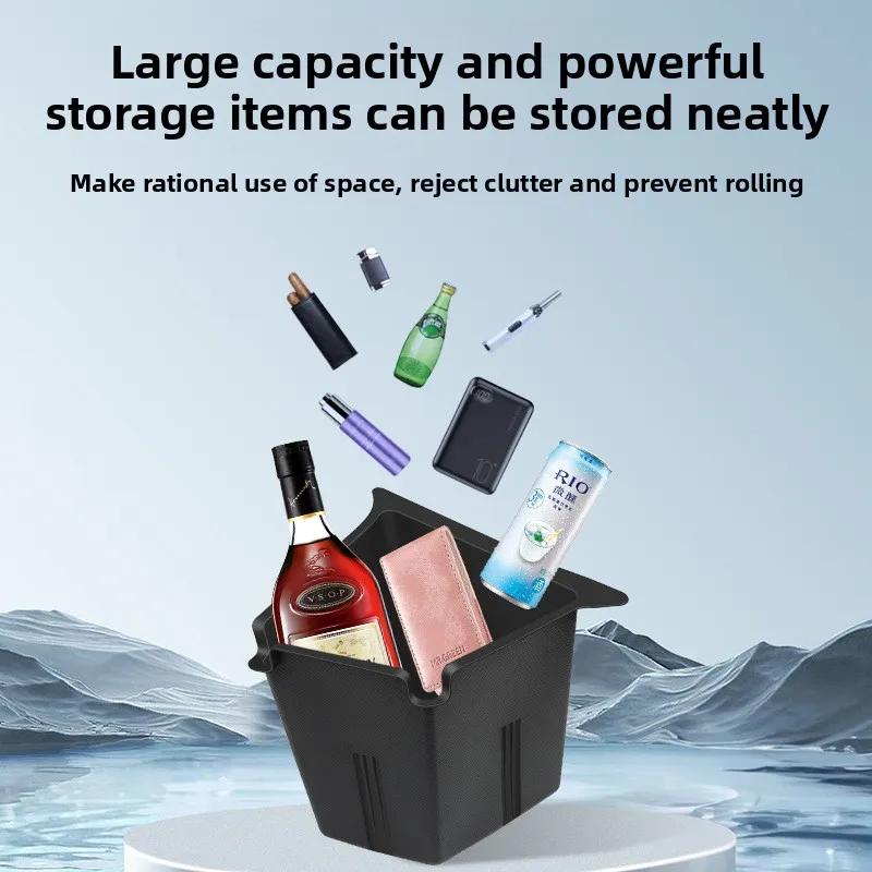 Car Sticker For Tesla Model 3 Highland Model Y The Side Storage Box Trunk Upper Storage Bucket Accessories Tools Modification Ca