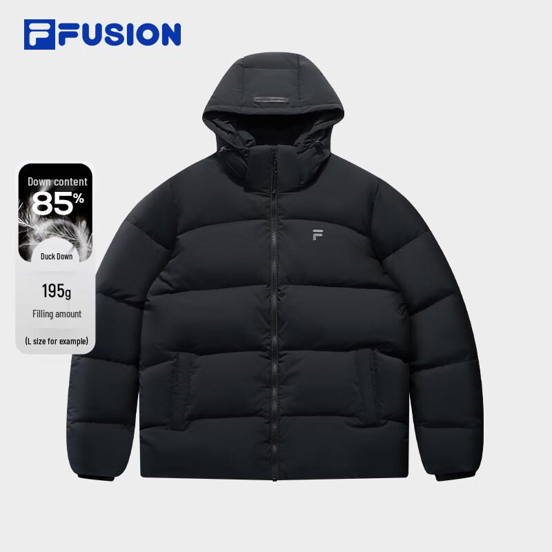 FILA FUSION Men s Hooded Down Jacket 175/96A/L