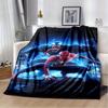1pc Spider-Man Printing Blanket - Soft, All-Season Throw for Living Room, Bedroom,Personalized Gift with Adorable Cartoon Design