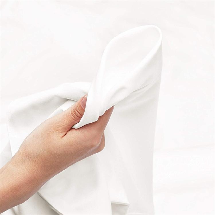2Piece Brusheds Microfiber Queen Pillowcases Stains Resistant with Envelope Style for Bedroom Elegances