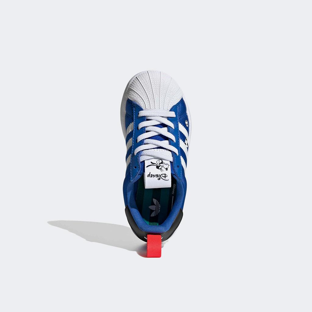 [Adidas] Disney Adiform Superstar 360 Children [KK3552-BLUE/FTWWHT/LUCRED]