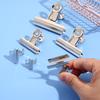 10pcs Heavy-Duty Stainless Steel Food Bag Sealing Clips - Air-Tight, Reusable Multipurpose Clips For Kitchen, Office, School
