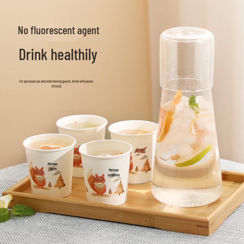 Meiliya 190ml Disposable Paper Cups