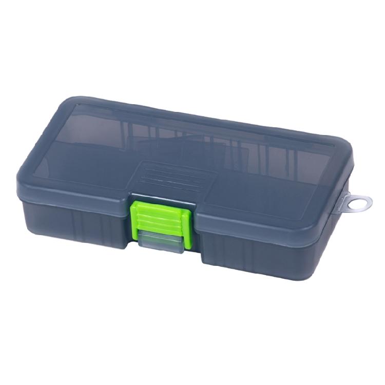 

Waterproof Fishing Tackle Box Fish Lure Storage Trags Organizers Box Transparent 13.7x8x3cm