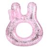 Children's Sequin Rabbit Inflatable Swim Ring