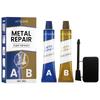 100-20ml High Strength Bonding Sealant Metal Repair Adhesive Metal Weld Seam Adhesive Heat Resistance Strong Casting AB Glue