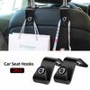 2 Stück ABS Auto Styling Sitzrücken Haken Zubehör für XC90 V90 V60 XC60 V40 S80 S60 S90 C40 XC40 V70 XC70 C30 C70 EX90 Rdes