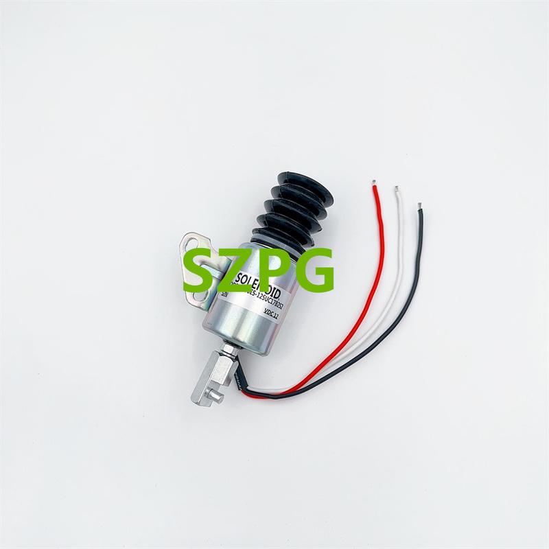 

SA-4866-12 1756ES-12SUC17B2S2 12V Fuel Shutdown Solenoid For Woodward