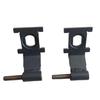 2Pcs Skid Steer Loader Door Hinge Cab Door Hinge 7193725 Heavy Equipment Repair Door Hinges for S750 S770 S550 S650 S630