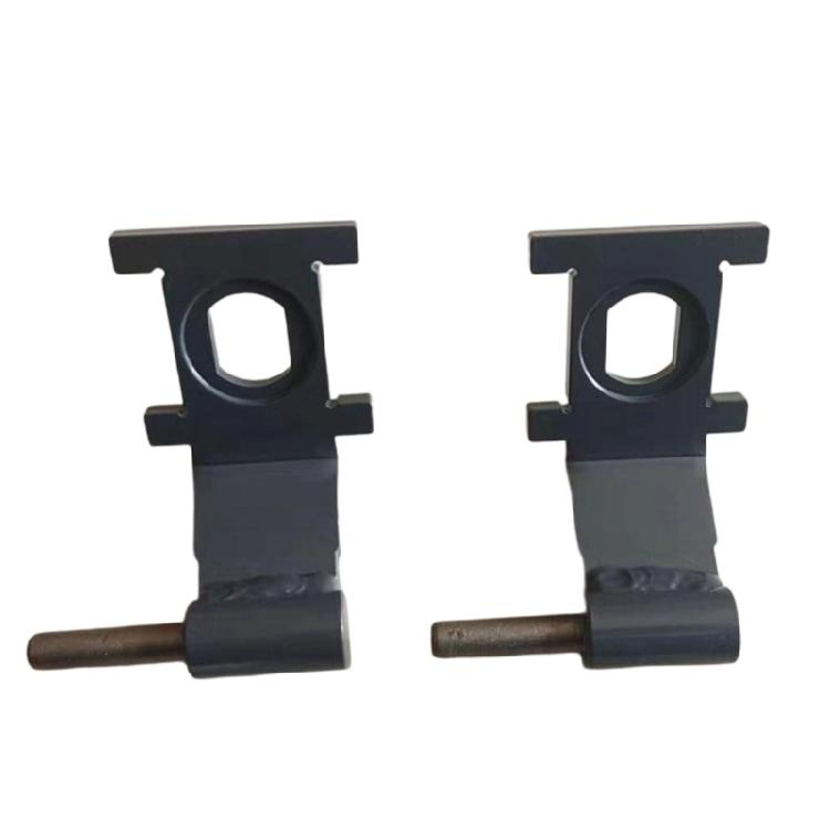 

2Pcs Skid Steer Loader Door Hinge Cab Door Hinge 7193725 Heavy Equipment Repair Door Hinges for S750 S770 S550 S650 S630 1