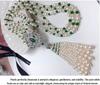 Elegant Freshwater Pearl Multi-Wear Long Necklace - Women's Fashion Accessory