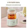 Bear Mini All-Glass Wellness Kettle 0.4L CN plug (adapter included)
