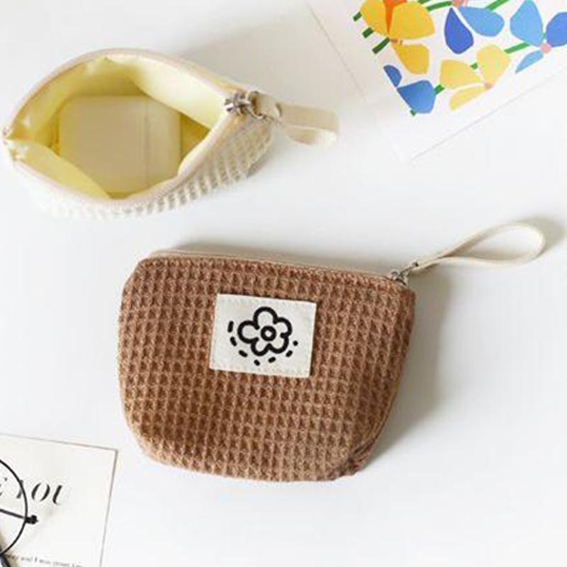 Fashionable  Cute And Simple Wallet Small And Fresh Cosmetics Coin Purse