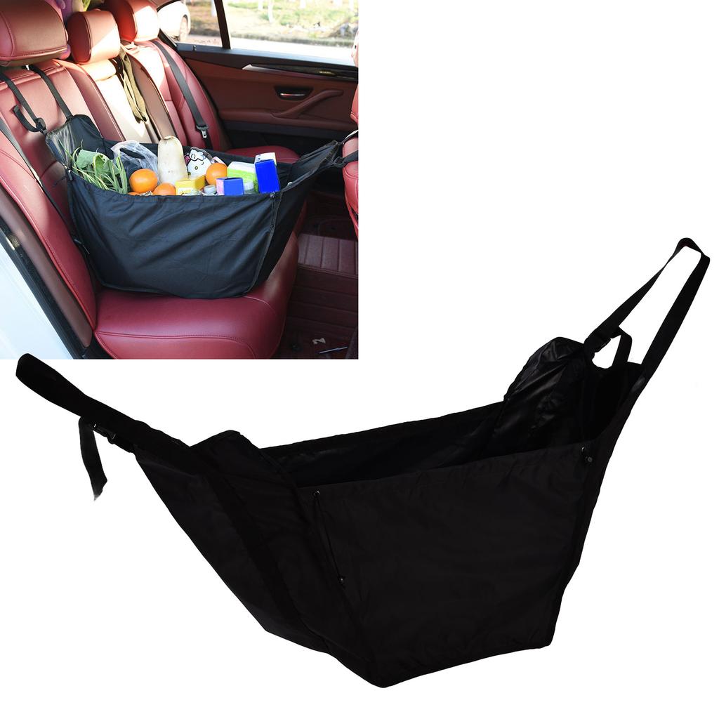 Autoaufbewahrung Einkaufstasche Verstellbar Oxford-Gewebe Tragbare Aufbewahrungstasche für Einkaufen Reisen