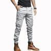 Men's Tooling Casual Pants Spring and Autumn Multi-pocket Leggings Support OEM