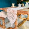 French Romantic Lace Table Flag Living Room Coffee Table Long TV Cabinet Cover Towel Bucket Cabinet Dust Tablecloth Universal Cover Towel Cloth