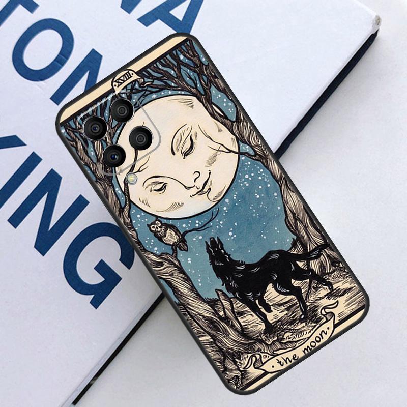 Sun Moon Art For Samsung Galaxy M31 M55 M15 M11 M21 M13 M33 M35 M53 M14 M34 M54 M12 M32 M52 M06 M16 Case