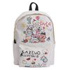 Die neue Schultasche ist ein hochwertiger, frischer, süßer und niedlicher Cartoon-Rucksack, ein leichter Rucksack für den Frühlingsausflug für Schüler der Sekundarstufe I