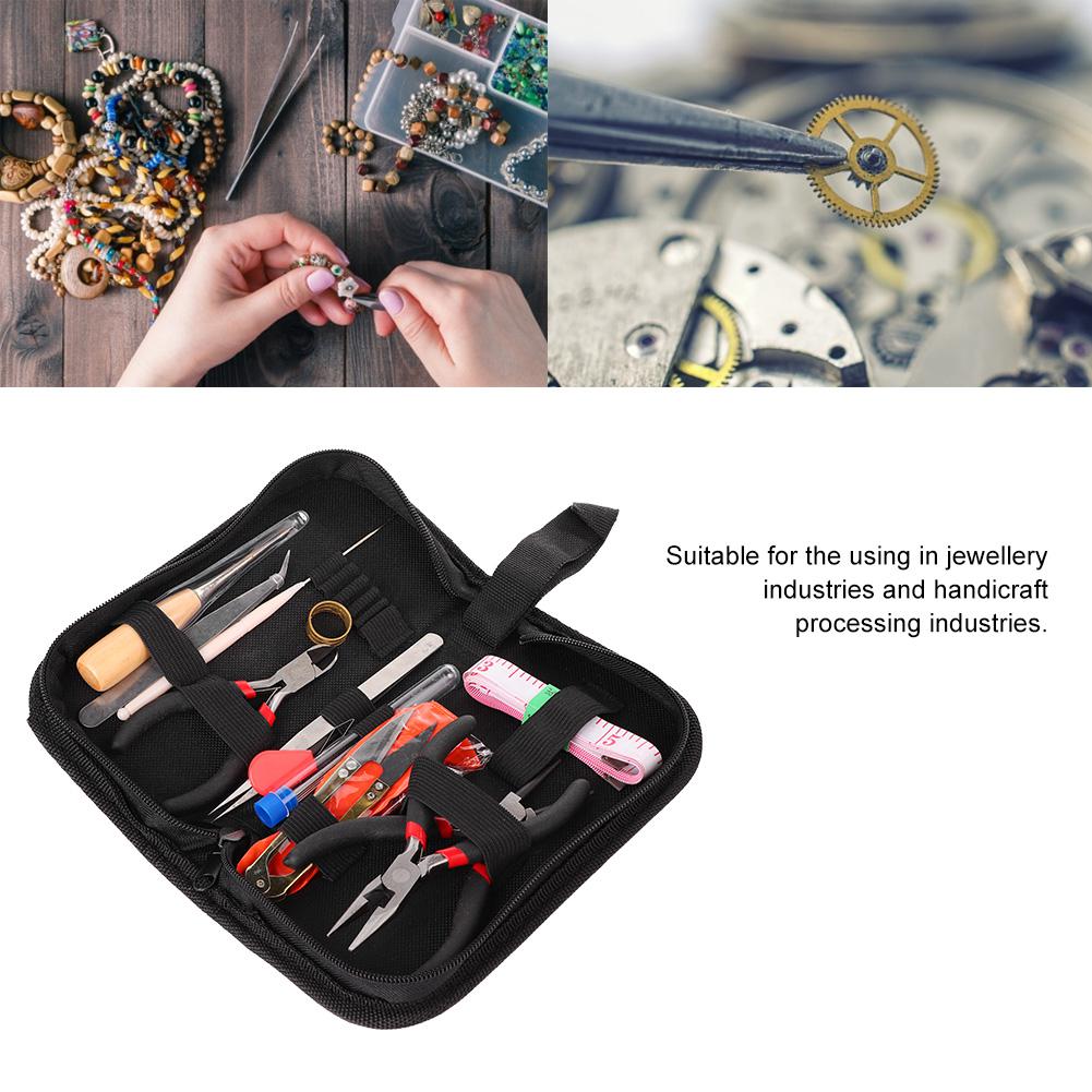 DIY Jewelry Tools 4.5-inch NeedlE Nose Pliers Mini Scissors Pliers for Handmade Tool Kit