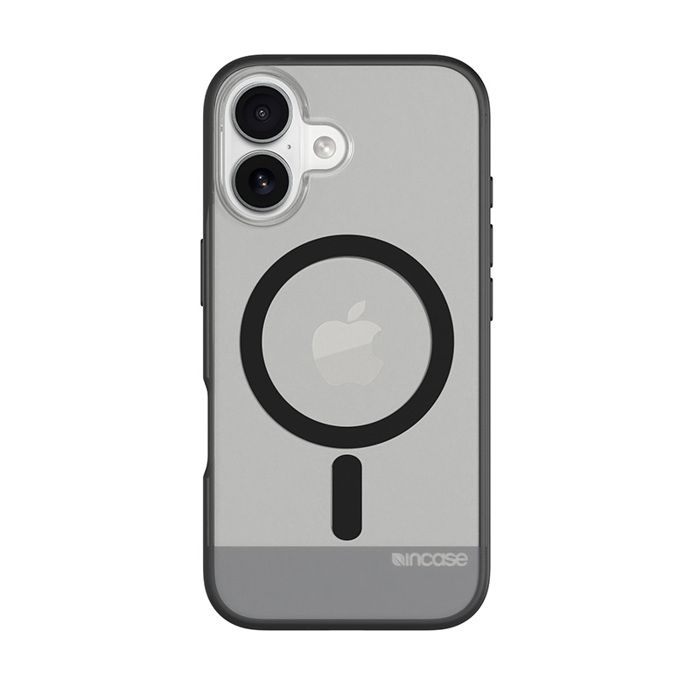 Coque iPhone 16 (Noir) Incase Slim Case MagSafe