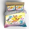 "Whimsical rainbow creatures' harmony" Bedding sets Duvet covers Pillowcases(1* Duvet Cover 2* Pillowcases without duvet insert)