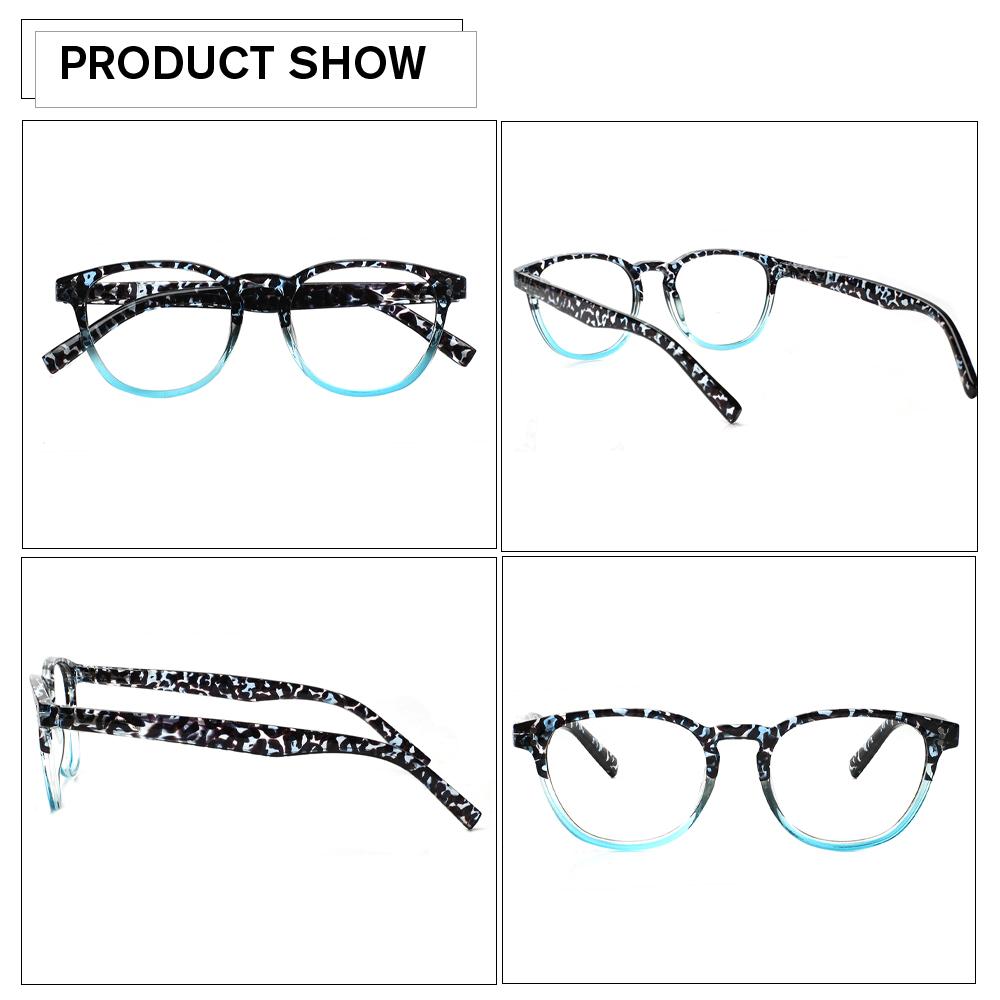 TUREZING Presbyopia Eyeglasses For Men For Women Stylish Pattern HD Metal Hinges Cozy To Wear Portable Diopter Diopter Eyeglasses