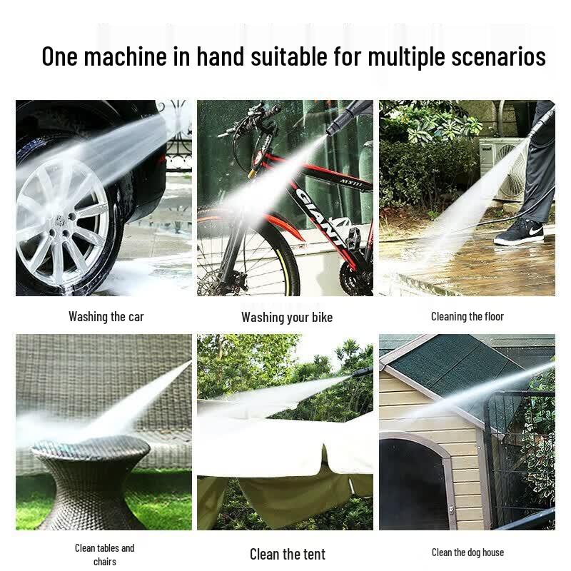 POHIR High-Pressure Electric Car Washer