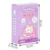 Random Soft Squeeze Dessert Blind Box Kawaii Croissant Shape Stress Relief Toy Independent Pack for School Reward Gifts