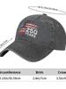 250 Years American Flag Vintage Washed Cotton Baseball Cap Adjustable Unstructured Dad Hat For Adults