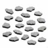Miniature Resin Stone Steps & Slabs for DIY Micro Landscape Decor Medium Slab 5 Pieces