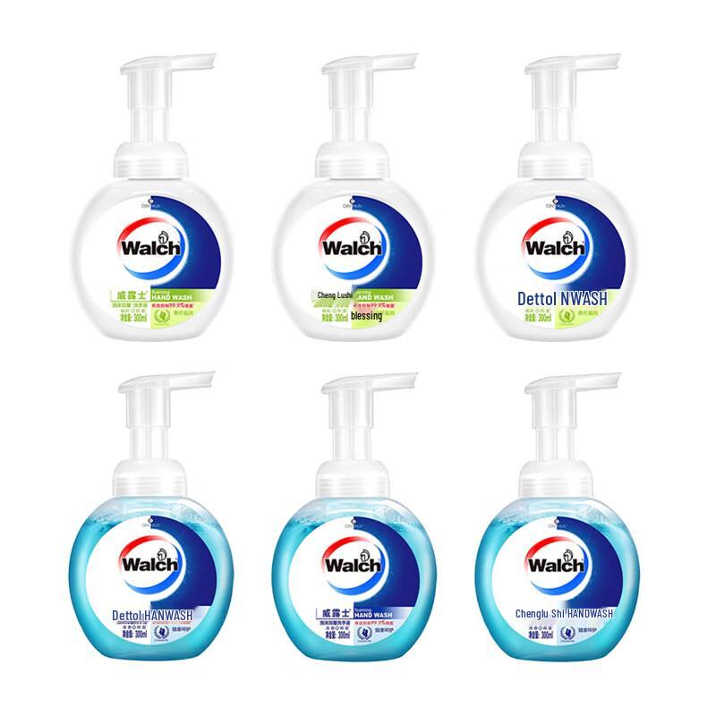 Walch Antibacterial Hand Sanitizer Combo Pack