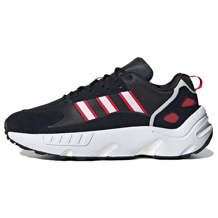 Adidas Originals ZX 22 Boost Comfortable Fabric Leather Cushioning Non-Slip Wear-Resistant Low-Top Casual Running Shoes Men Sneaker HP2770