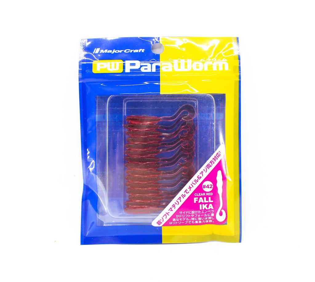 Sale Major Craft Soft Plastic Lure Paraworm 1.5 Inch PW-IKA 042 (5514)