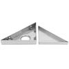 Triangular Floor Drain Concealed Shower Floor Drain Easy To Maintain Floor Strainer  Home